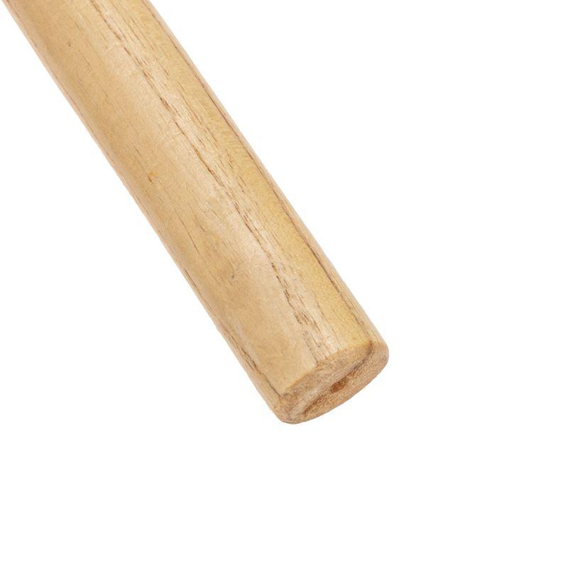 Киянка 680г деревянная рукоятка резинов. черн. Kranz KR-12-8144