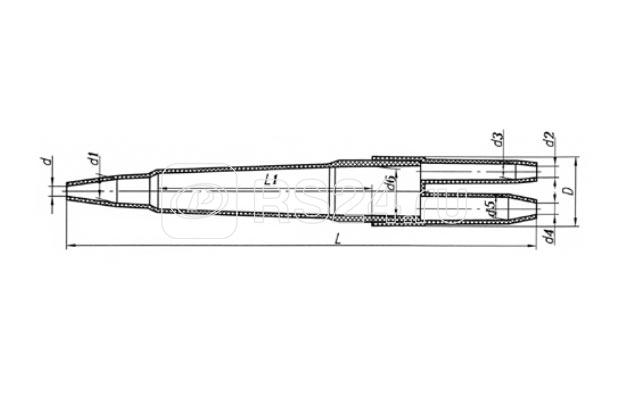 Муфта разв.п/эт 2МРП1 ССД 120302-00002