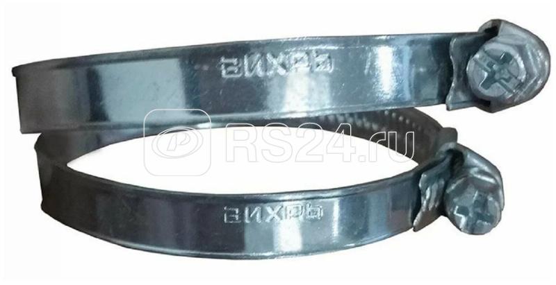 Хомут металлический червячный 25-40 9мм (уп.25шт) Вихрь 73/9/1/24