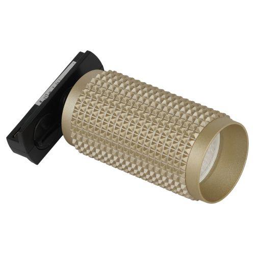 Светильник трековый 1ф TR40-GU10 MG под лампу MR16 матов. золото Эра Б0054200