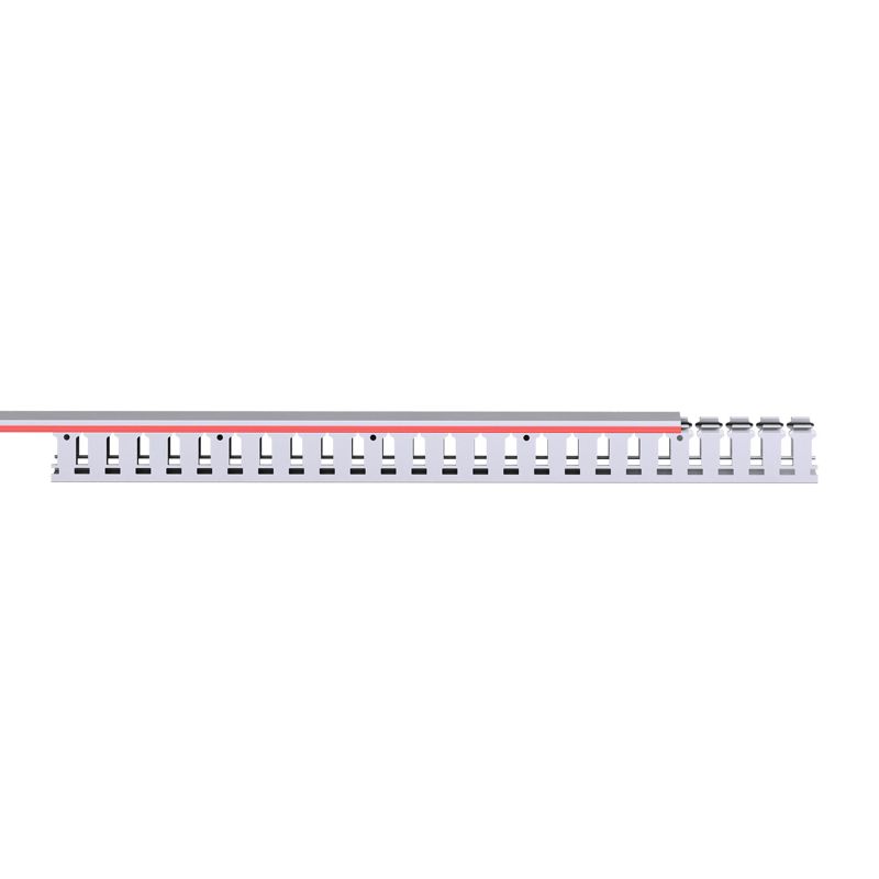 Кабель-канал перфорированный 40х40 L2000 RL12 G DKC 00134RL