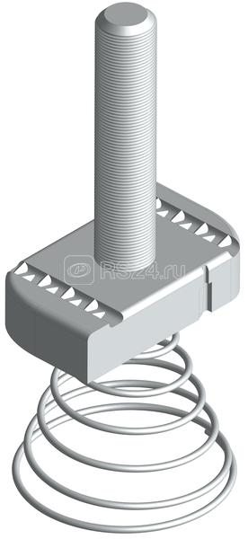 Болт STRUT 8х40 с конусной пружиной TDZ EKF stbkp8x40-TDZ