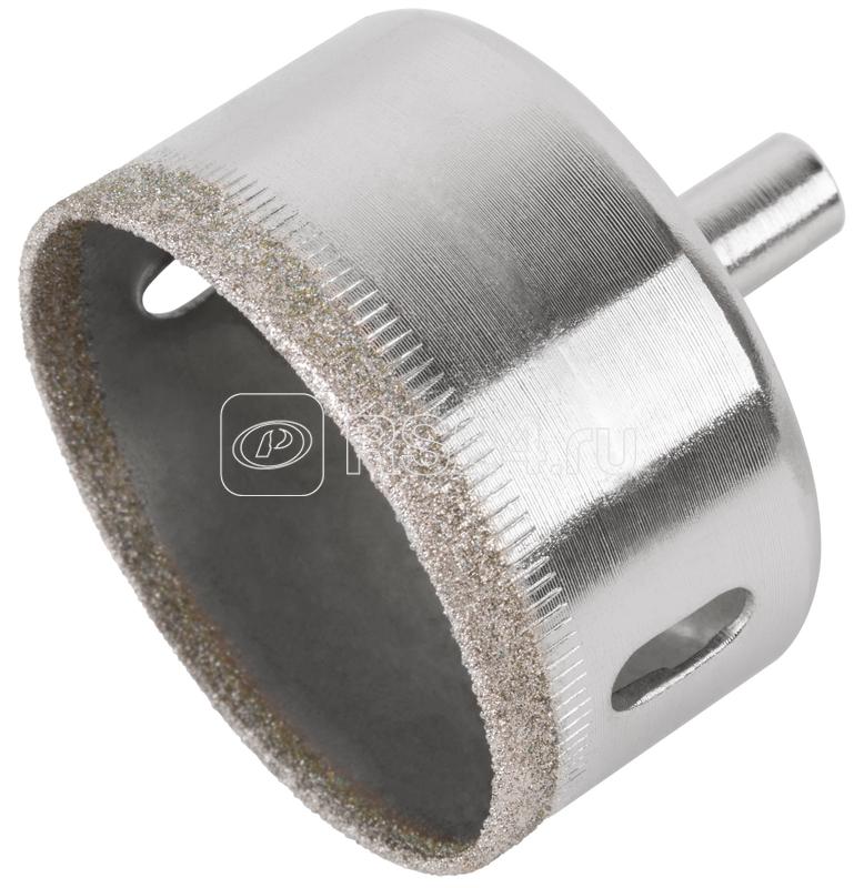 Коронка алмазная кольцевая по кафелю и стеклу 55х50мм КУРС 16293