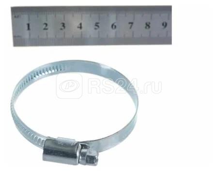Хомут металлический червячный 40-60 9мм (уп.25шт) Вихрь 73/9/1/25