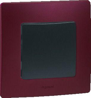 Рамка 1-м Etika сливовый IEK 672561