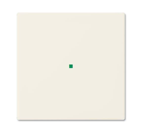 Клавиша одинарная SR-1-96 free@home Basic 55 chalet-бел. ABB 2CKA006220A0703