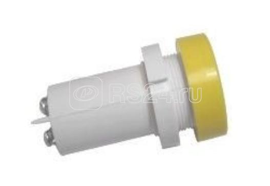 Лампа светодиодная СКЛ-14Б-Ж-2-75-П плоский излучатель 75В 50Гц/пост. диаметр посадочного отверстия 22мм УХЛ2.1 желт. Реле и Автоматика A8021-79688837