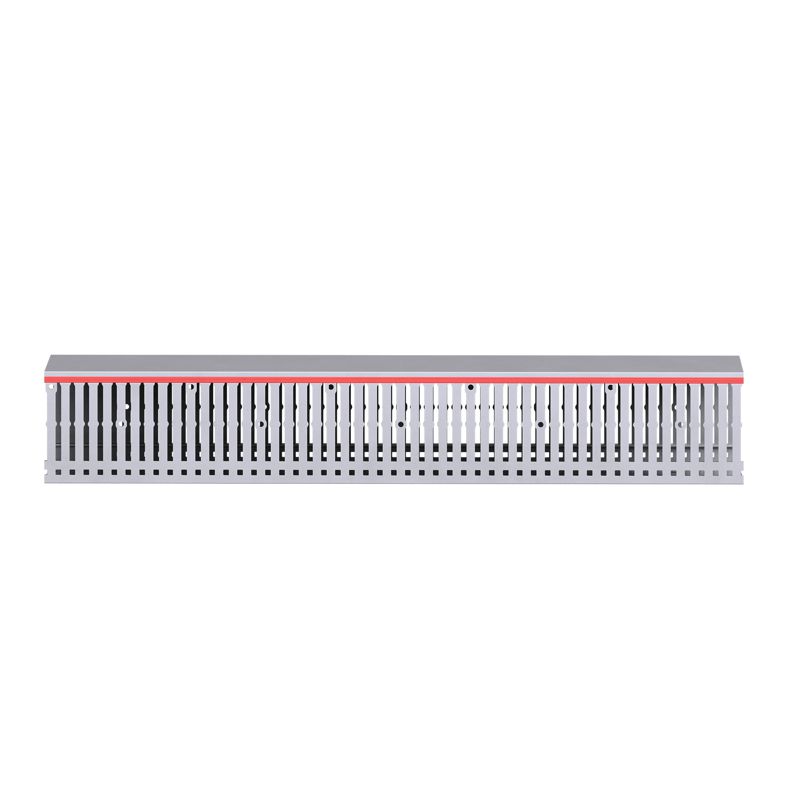 Кабель-канал перфорированный 80х80 L2000 RL6 G DKC 01129RL