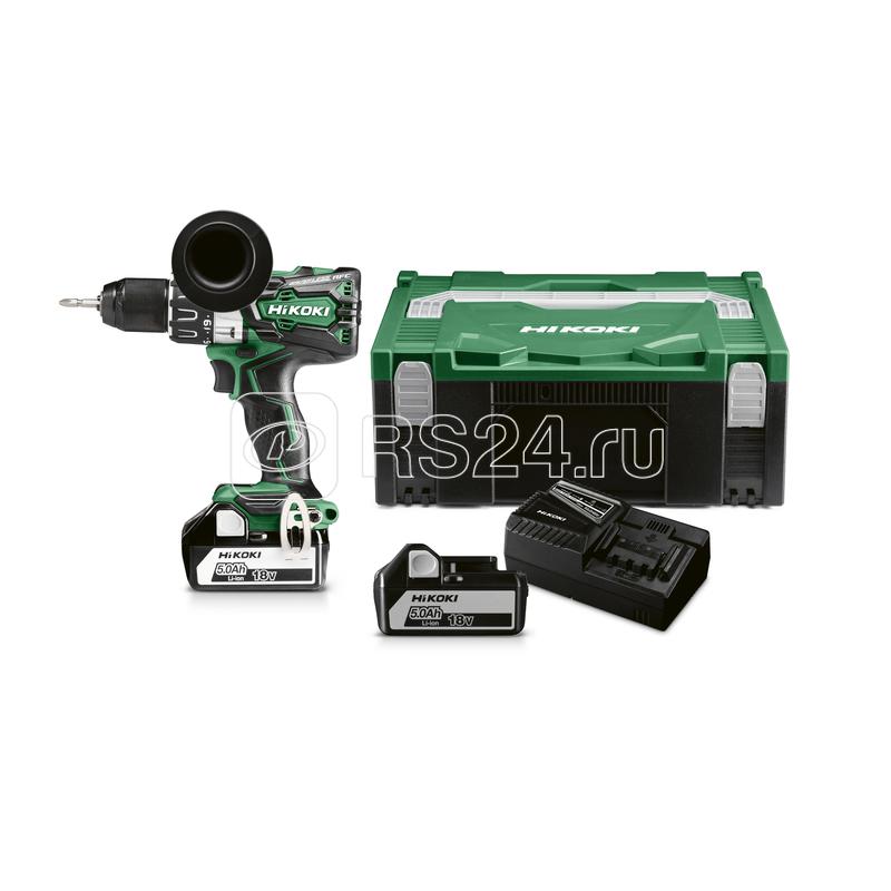 Винтоверт аккумуляторный с зарядным устройством DS18DBL2 HiKOKI DS18DBL2RJZ