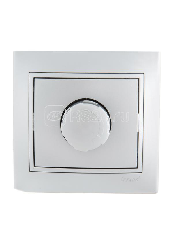 Светорегулятор СП 500Вт Mira с фильтром сер. метал. LEZARD 701-1010-116