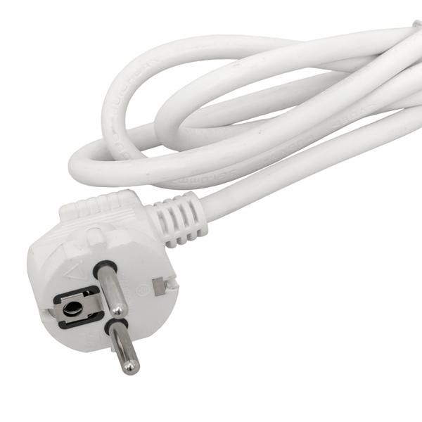 Удлинитель 5х5м IP20 2USB 2.4А+2type-C LUX 1.5кв.мм EKF UBA-LUX-505-TC