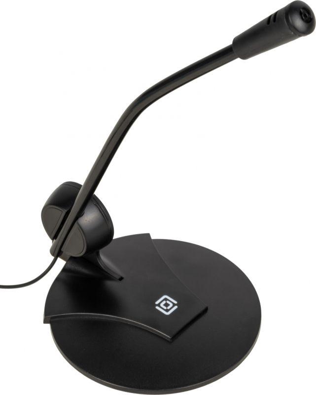 Микрофон проводной MP-M009B 1.8м черн. MP-M009B ОКЛИК 364286