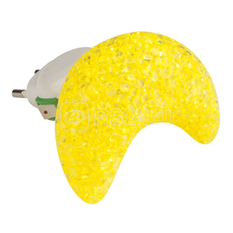 Светильник светодиодный DTL-309-Месяц/YELLOW/1LED/0.1Вт желт. Uniel 10331 Светильник светодиодный DTL-309-Месяц/YELLOW/1LED/0.1Вт желт. Uniel 10331
