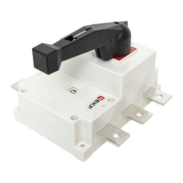 Рубильник-выключатель 3п 400А с рукояткой управления для прямой установки PowerSwitch PROxima EKF psds-400-3