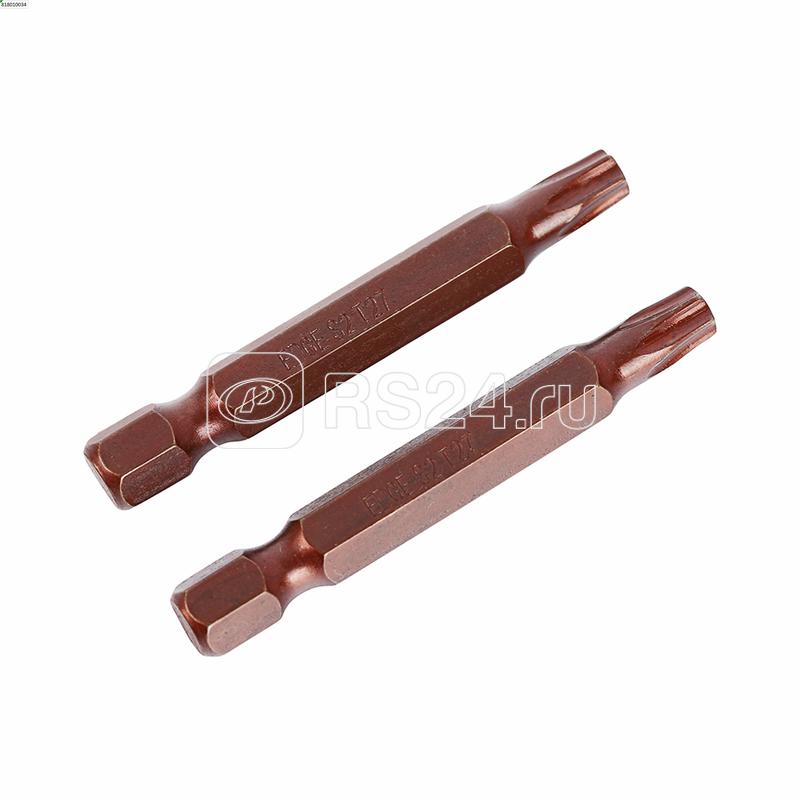 Бита T27 сталь S2 длина 50мм (уп.2шт в блистере) PATRIOT 818010034