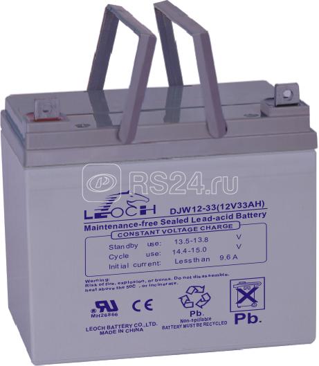 Аккумулятор 12В 33А.ч LEOCH DJW12-33 LEOCH