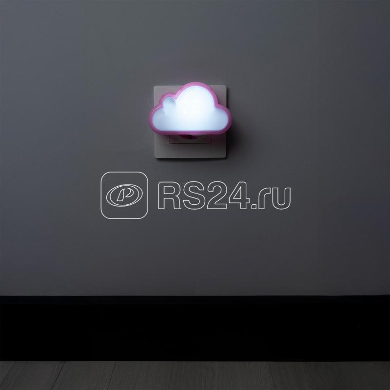 Светильник светодиодный NL-05-pk 0.5Вт 6500К IP20 в розетку ночник роз. ФАZА 5061934