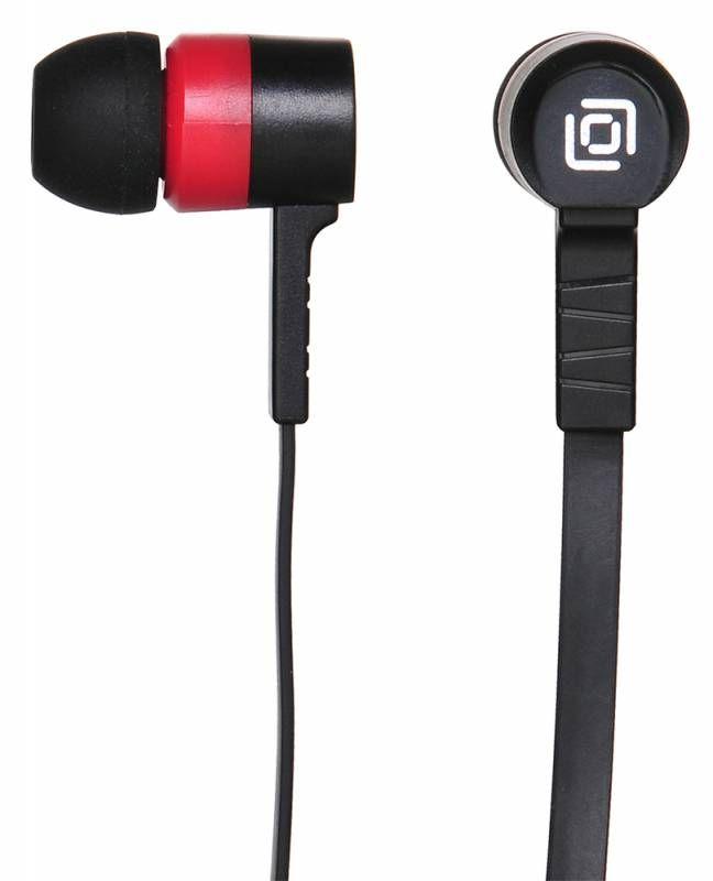 Наушники вкладыши Оклик HP-S-220 1.1м черн./красн. проводн. в ушной раковине (D2-1) ОКЛИК 374412