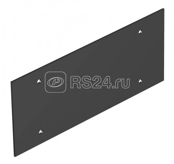 Крышка глухая для напол. бокса Telitank 213х88мм ПВХ T12L P03S 9011 черн. OBO 7408124