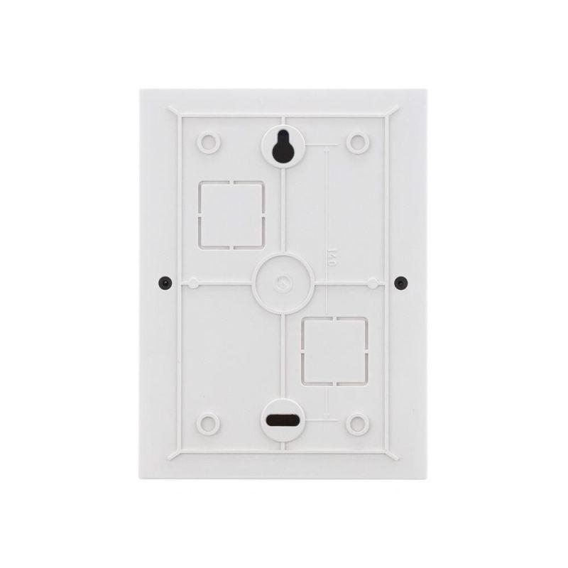 Корпус навесной ЩРН-П-6 20х15х10 6мод. IP41 пластик. DEKraft 31009DEK