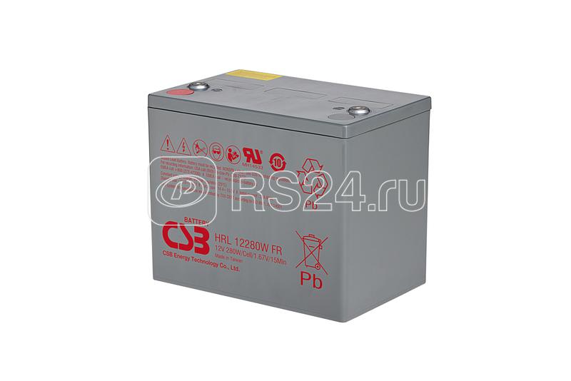 Аккумулятор 12В 70А.ч CSB HRL12280W FR CSB