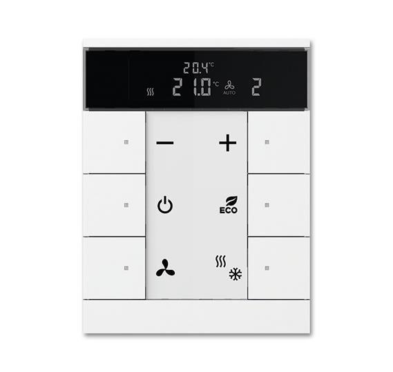 Регулятор комнатной температуры 6-кл. ведомый SBS/U6.0.1-84 ABB 2CKA006330A0002