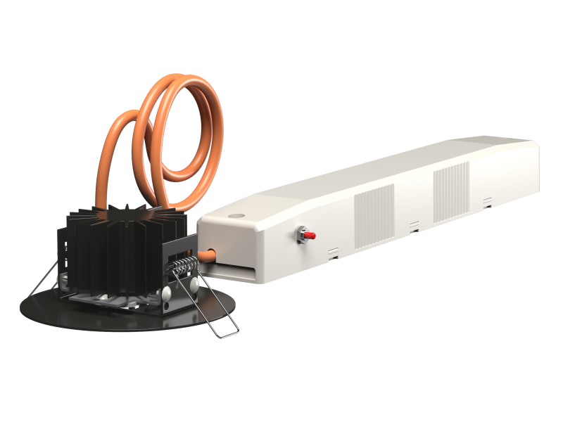 Светильник аварийный BS-RADAR-81-L3-INEXI3-FELS Black Белый свет a23706