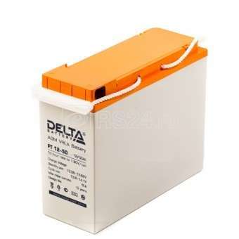 Аккумулятор UPS 12В 50А.ч FT 12-50 M Delta 4614010550005