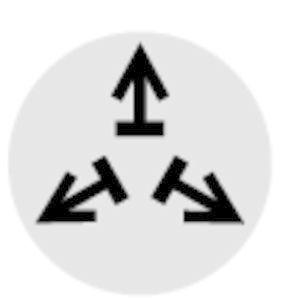 Линза для кнопок M22-XDLH-W-X15 с подсветкой выступающая "отпускать" бел. EATON 218356
