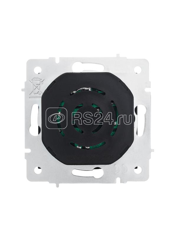 Механизм светорегулятора СП 1000Вт VESNA черн. бархат LEZARD 742-4288-157