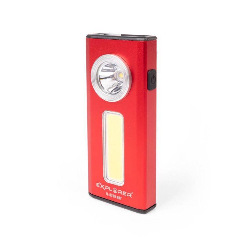 Фонарик ручной "Explorer" FL-6785 КВТ 82063