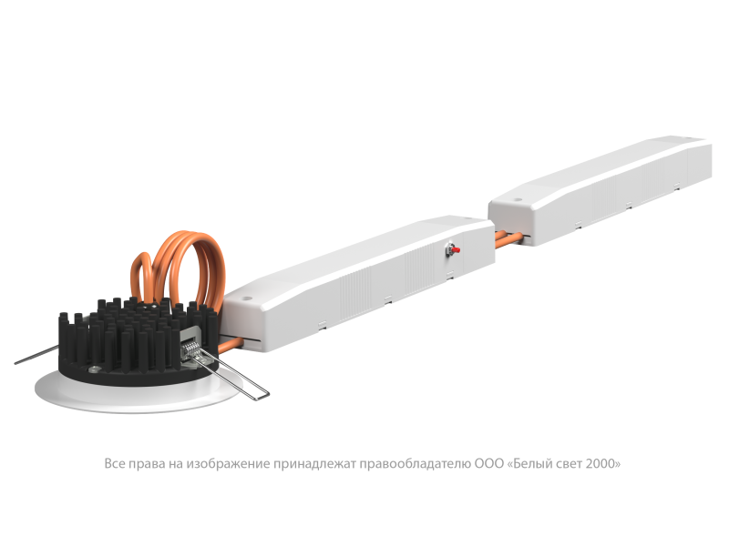 Светильник аварийный BS-ARUNA-83-L1-INEXI3 Белый свет a15333
