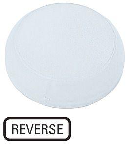 Линза для сигнальных ламп M22 -XL-W-GB16 выступающая "REVERSE" бел. EATON 218423