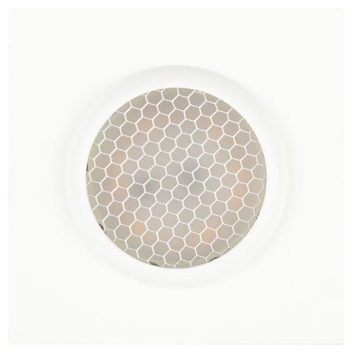 Светильник KL110 MR16 GU5.3 встраив. алюм. WH бел. матов. ЭРА Б0061529