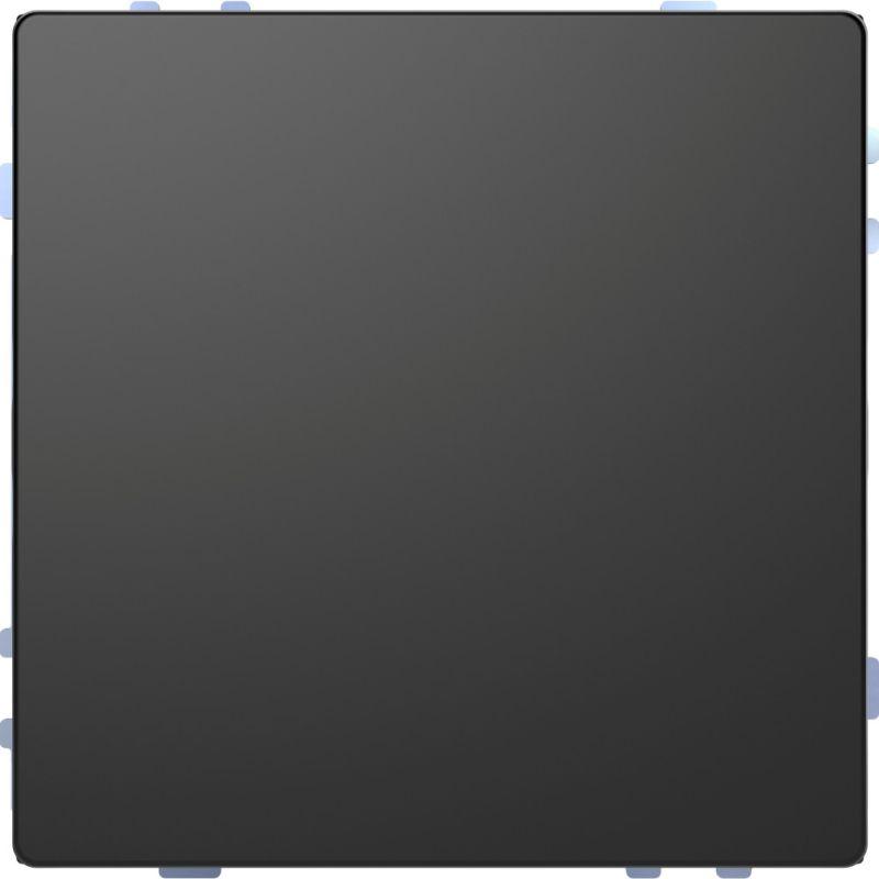 Выключатель кнопочный KNX Merten D-Life 2/3/4 кнопки Pushbutton Pro антрацит SchE MTN6180-6034