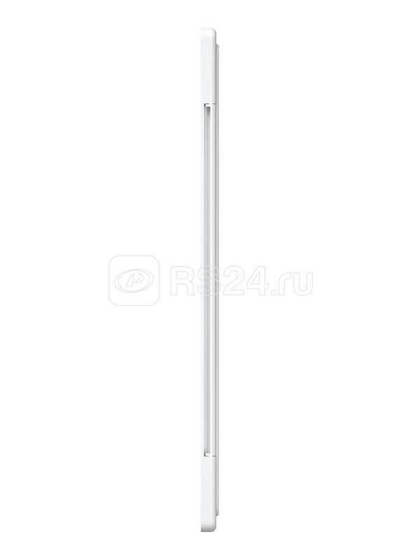 Люк-дверца ревизионная накладная 300х300мм с ручкой-задвижкой АБС бел. EVECS ЛТ3030П