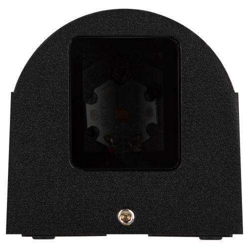 Светильник светодиодный WL43 BK+GD 6Вт 3500К для интерьера/фасадов IP54 черн./зол. Эра Б0054422