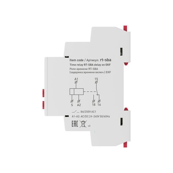 Реле времени RT-SBA EKF rt-sba
