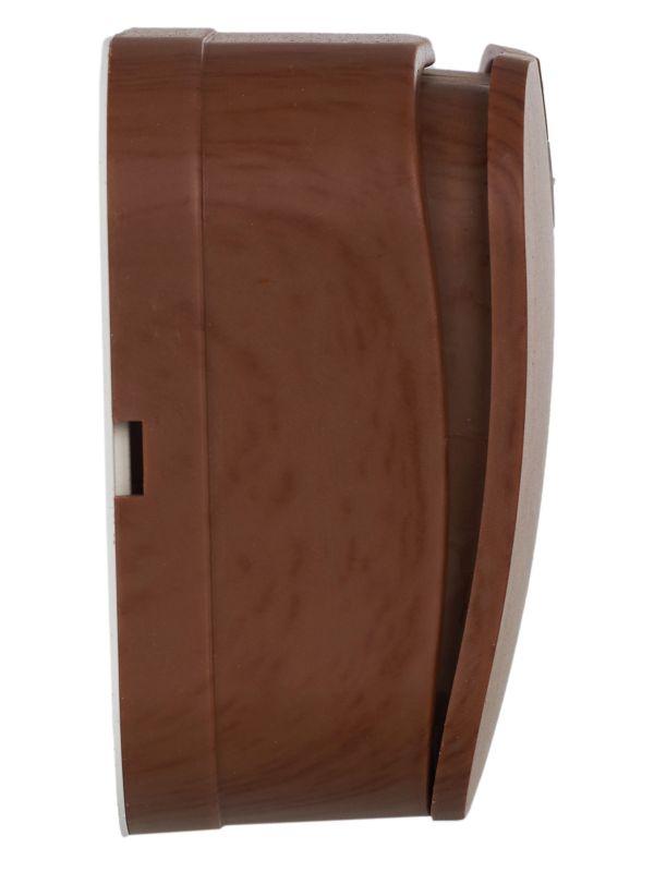 Выключатель 2-кл. ОП GLORY 10А ВС20-2-1-ХД с индикацией дуб IEK EVH21-K24-10