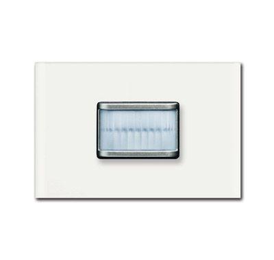 Датчик движения Busch-priOn 6345-811-101-500 мультилинза 180град. бел. глянцевое стекло ABB 2CKA006310A0176