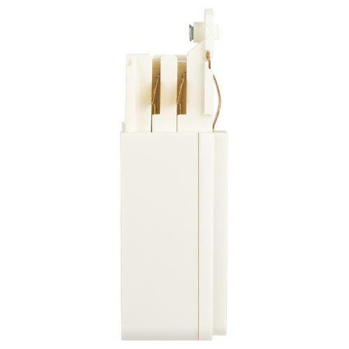 Коннектор угловой внутренний STR-30-W-CN-LI для накладного/подвесного трехфазного шинопровода бел. Эра Б0049700