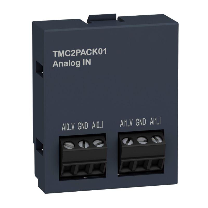 Картридж М221-2 аналог. вх. PACKAGING Advantys OTB SchE TMC2PACK01