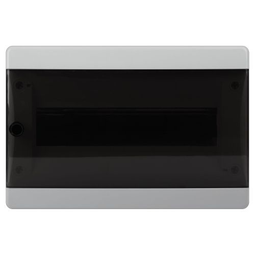 Корпус навесной COMFORT ЩРН-П-12 IP41 пластик. прозр. крышка бел. Эра Б0067233