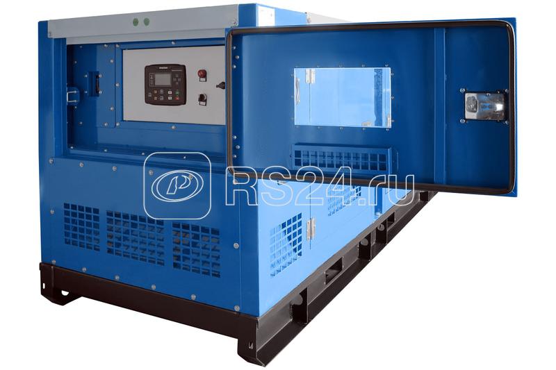 Генератор/Электростанция АД-100С-Т400-1РКМ19 в шумозащитном кожухе ТСС 040087