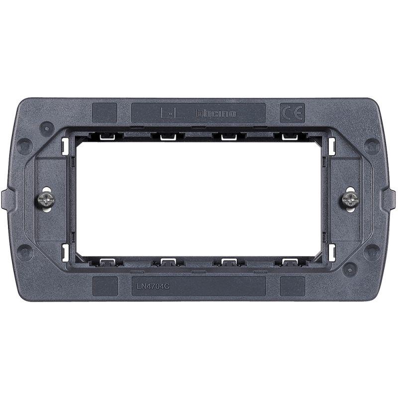 Суппорт 4мод. LivingLight для рамок AIR Leg BTC LN4704C