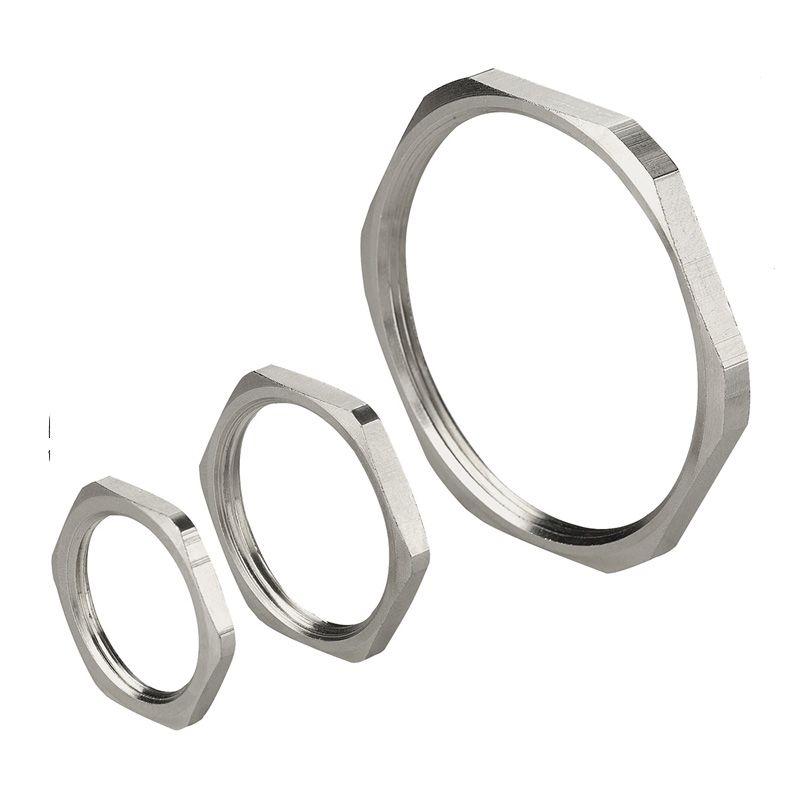 Гайка PG 9 никелир. латунь Leg 386622