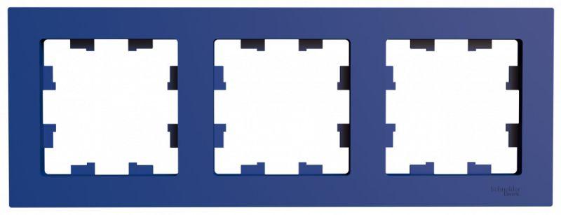 Рамка 3-м AtlasDesign универс. аквамарин SE ATN001103