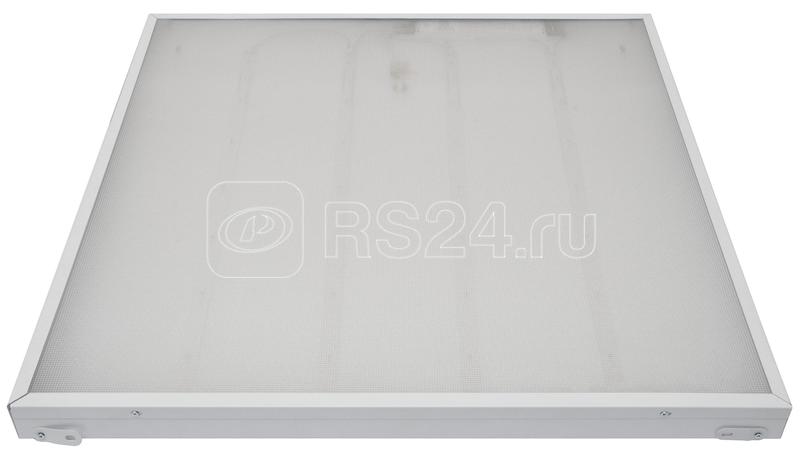 Светильник светодиодный ULP-6060 40W/5000K IP40 GRILYATO WHITE 40Вт 5000К IP40 4600лм 588х588х38 потолочный встраив. грильято рассеив. призма с источником питания бел. Uniel UL-00005199