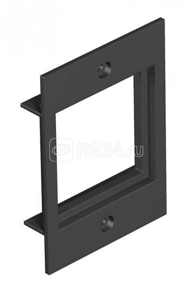 Крышка для напол. бокса Telitank на 1 Modul45 55х77мм полиамид T4B P6 9011 черн. OBO 7408268