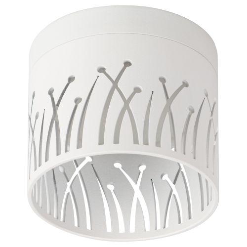 Светильник OL54 WH под лампу GX53 IP20 настенно-потолочный спот бел. Эра Б0061191